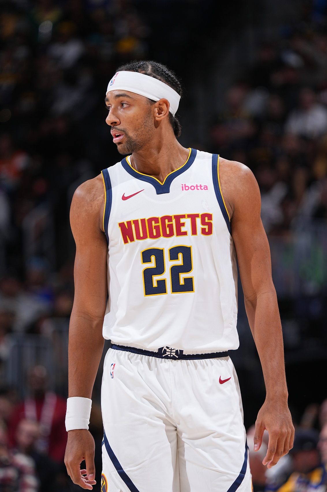 开云体育-内线支柱!纳吉全场12投4中&罚球2中2 得到11分12板2助2帽