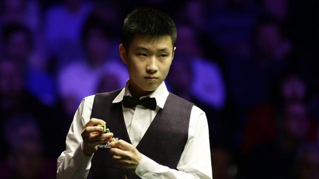 开云体育app-冠军联赛赵心童刷新单杆最高分 希金斯登小组第一